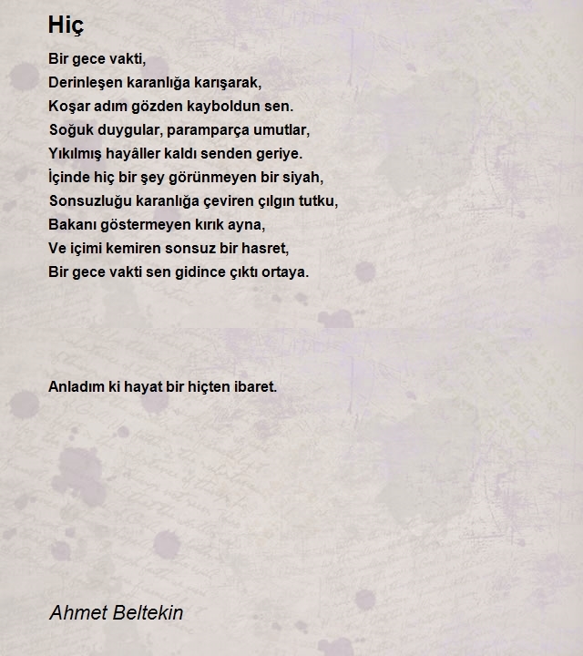 Ahmet Beltekin