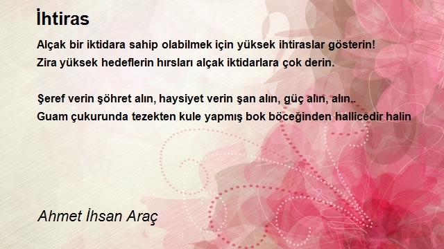 Ahmet Ihsan Arac