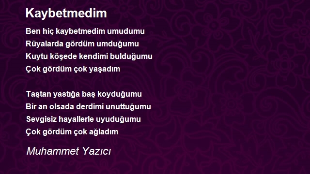 Muhammet Yazıcı