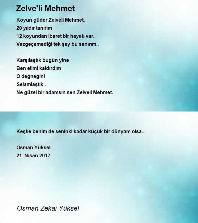 Osman Zekai Yüksel