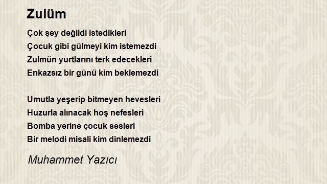 Muhammet Yazıcı