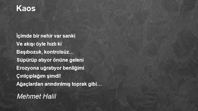 Mehmet Halil