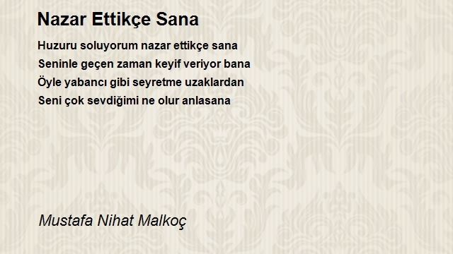 Nihat Malkoç