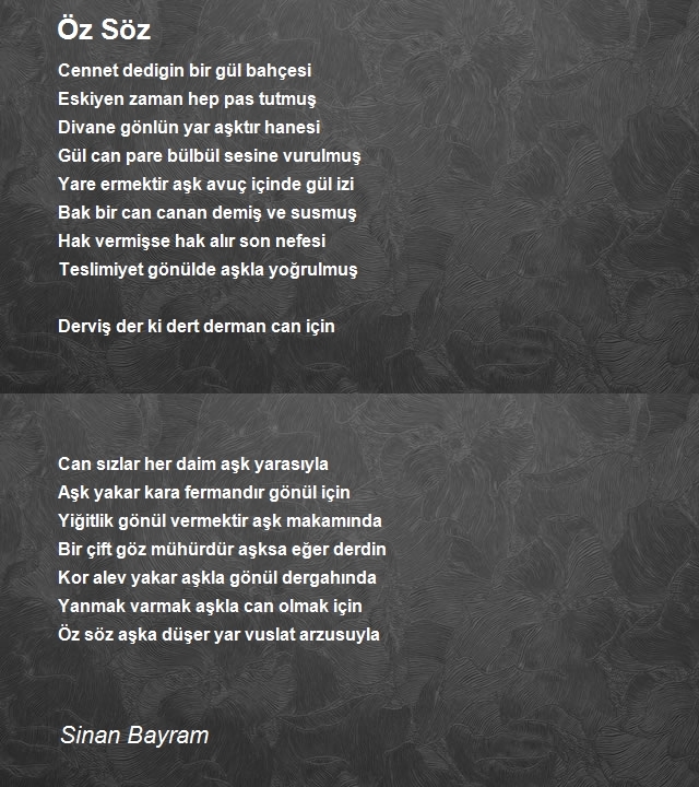 Sinan Bayram