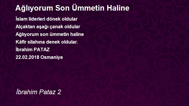 İbrahim Pataz 2