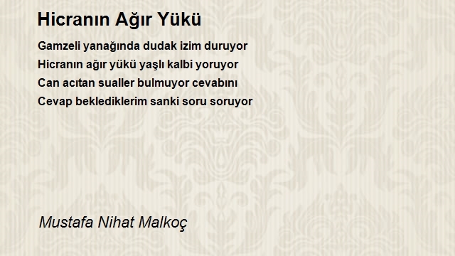 Nihat Malkoç