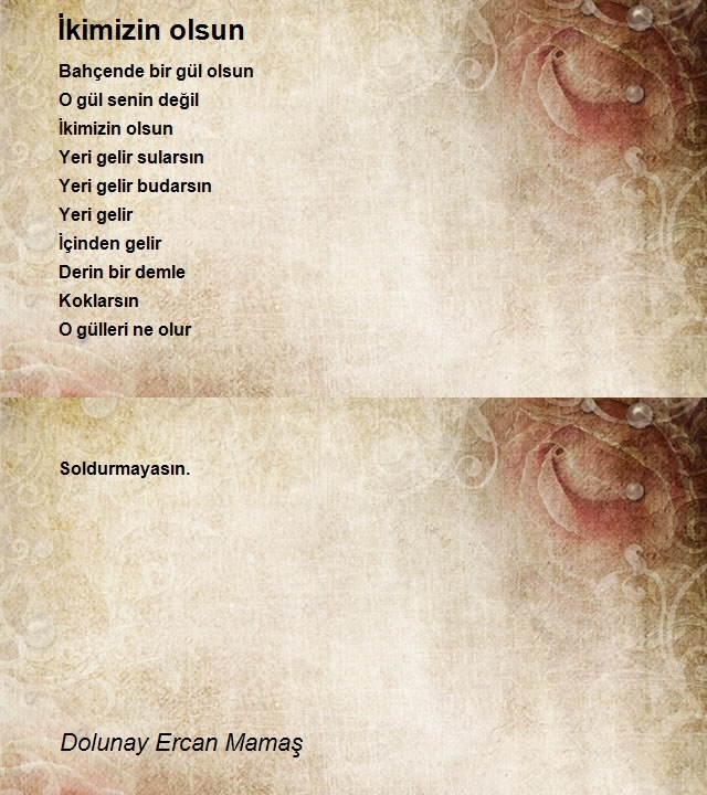 Dolunay Ercan Mamaş