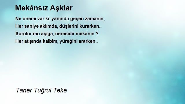 Taner Tuğrul Teke