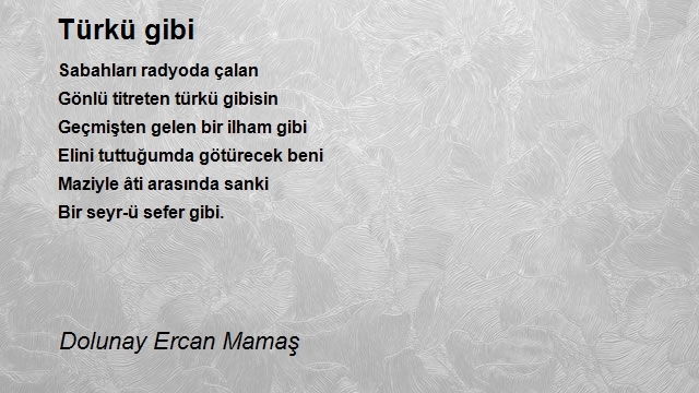 Dolunay Ercan Mamaş