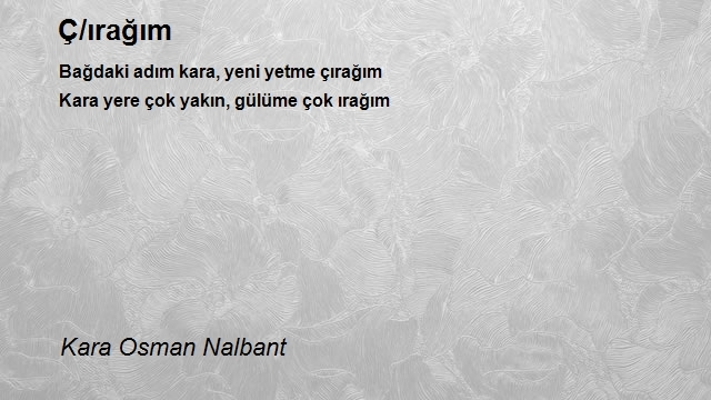 Kara Osman Nalbant