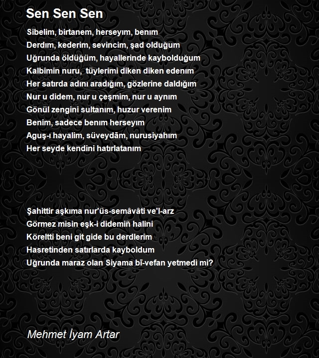 Mehmet İyam Artar