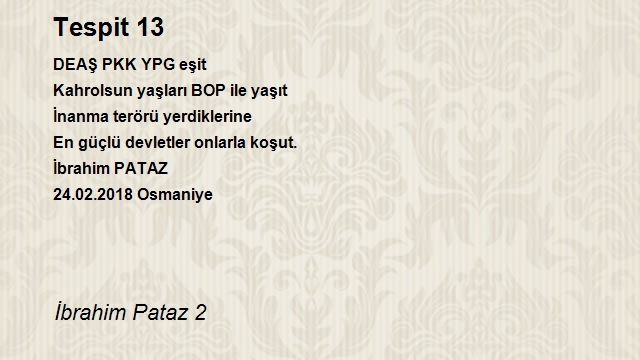 İbrahim Pataz 2