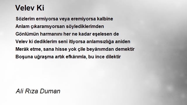 Ali Rıza Duman