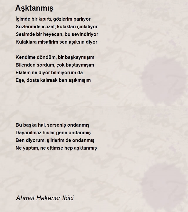 Ahmet Hakaner İbici