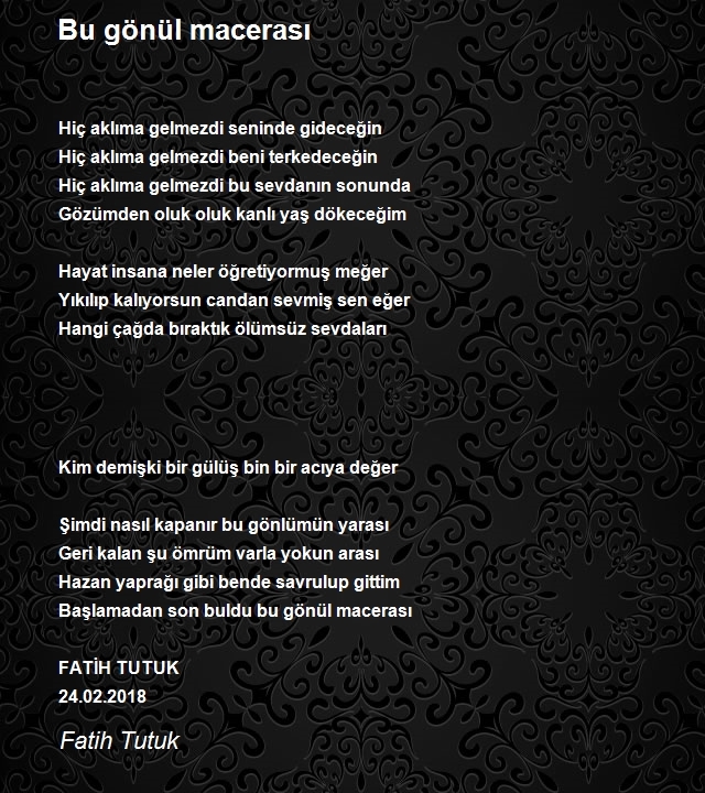 Fatih Tutuk