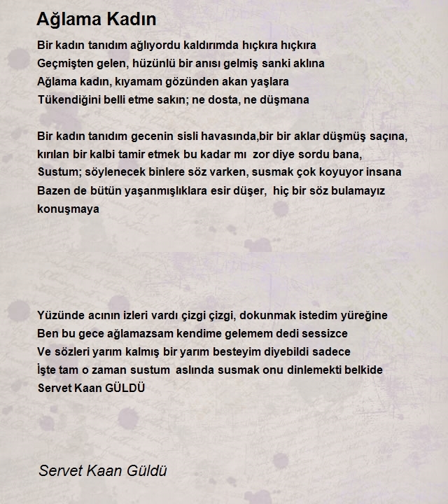 Servet Kaan Güldü