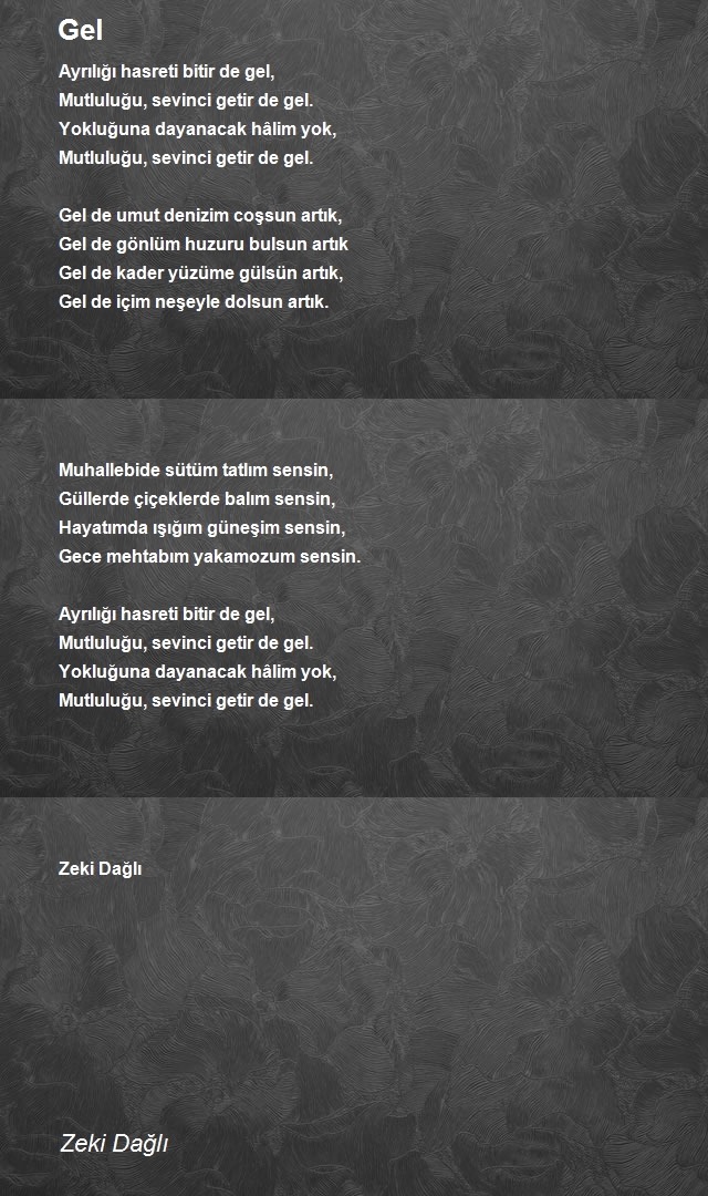 Zeki Dağlı