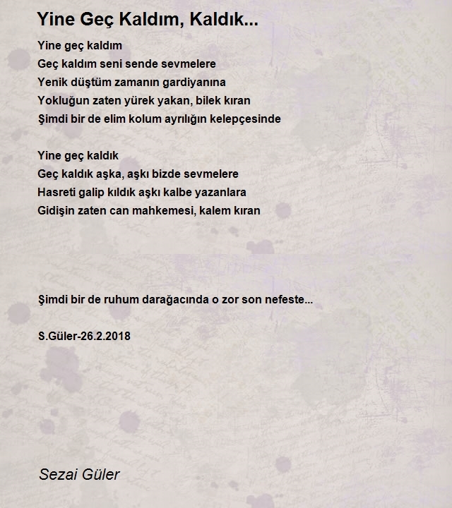 Sezai Güler