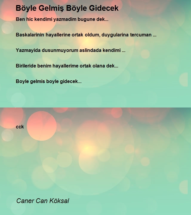 Caner Can Köksal