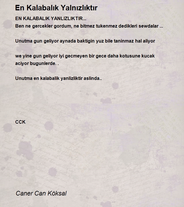 Caner Can Köksal