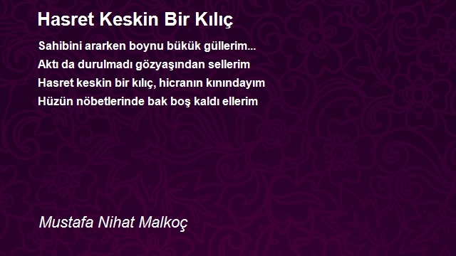 Nihat Malkoç