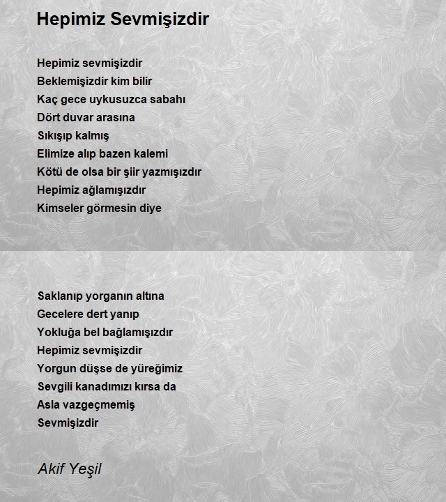 Akif Yeşil