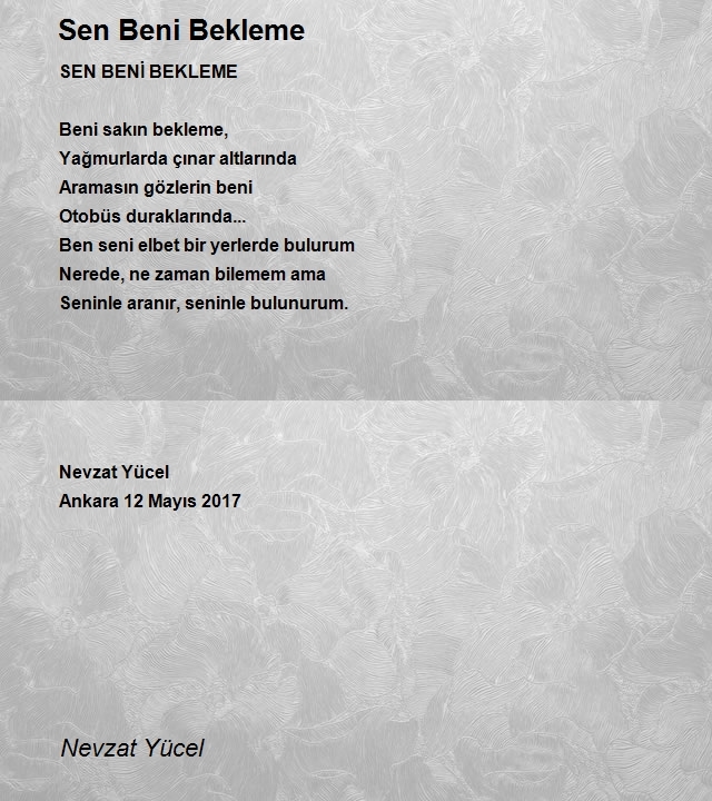 Nevzat Yücel