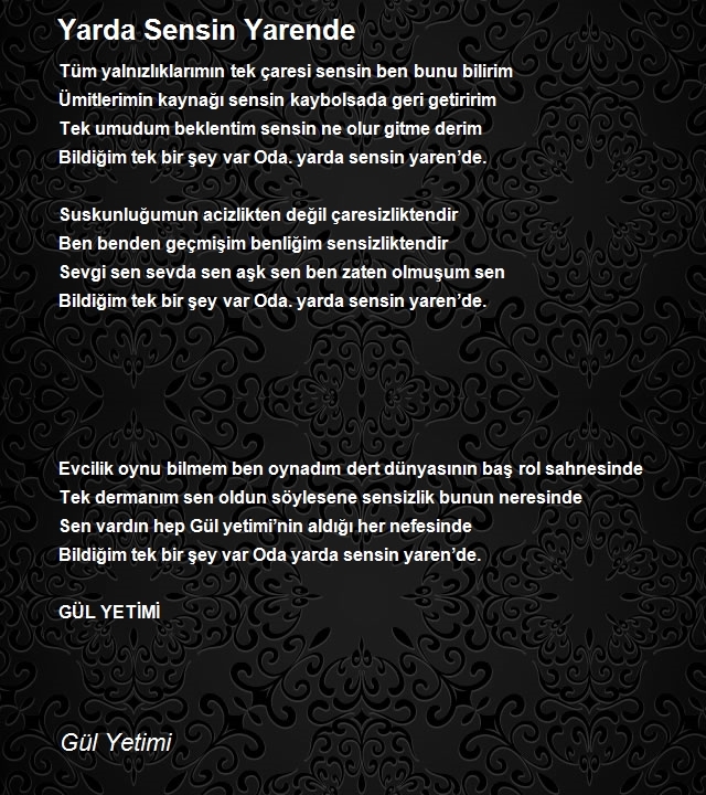 Gül Yetimi