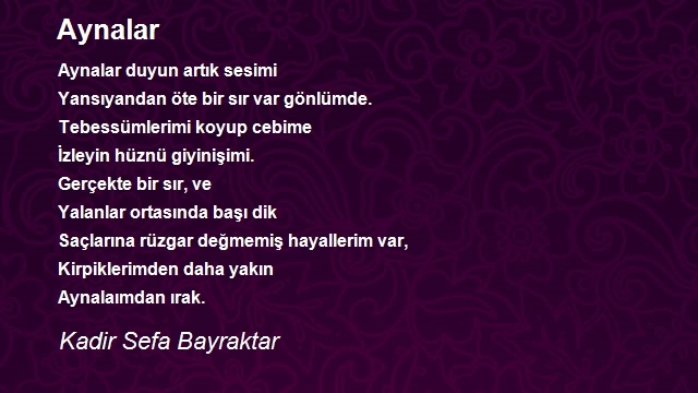 Kadir Sefa Bayraktar