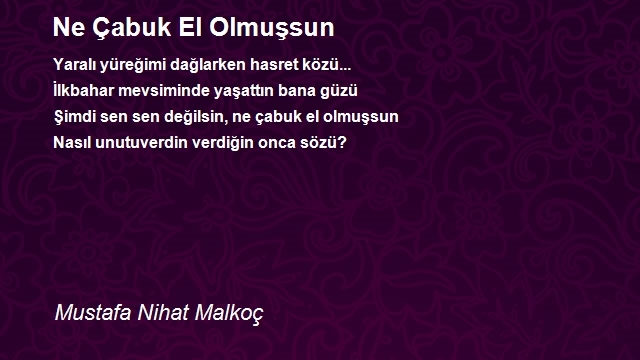 Nihat Malkoç