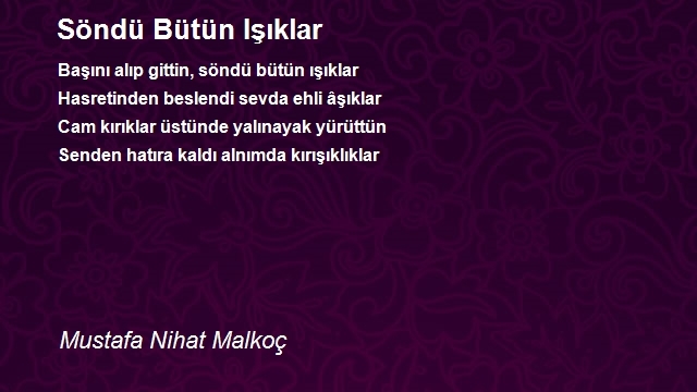 Nihat Malkoç