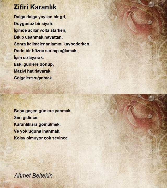 Ahmet Beltekin