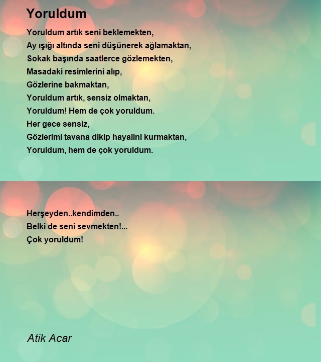 Atik Acar