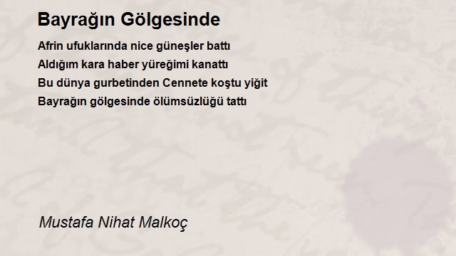 Nihat Malkoç