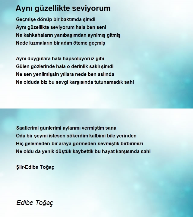 Edibe Toğaç