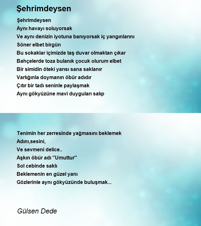 Gülsen Dede