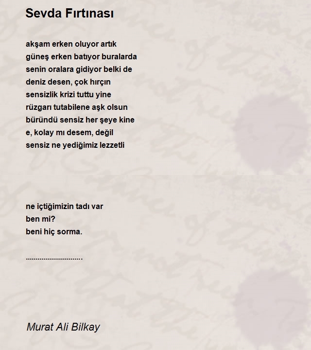 Murat Ali Bilkay