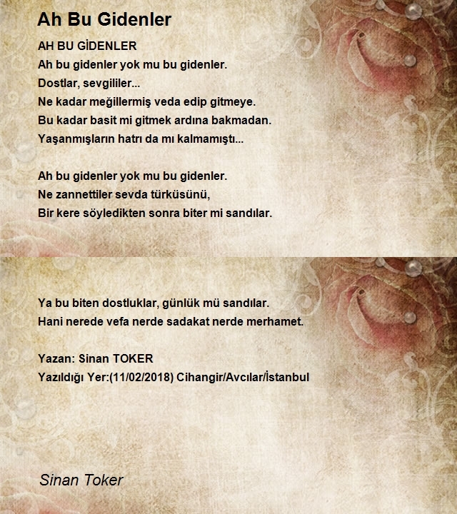 Sinan Toker