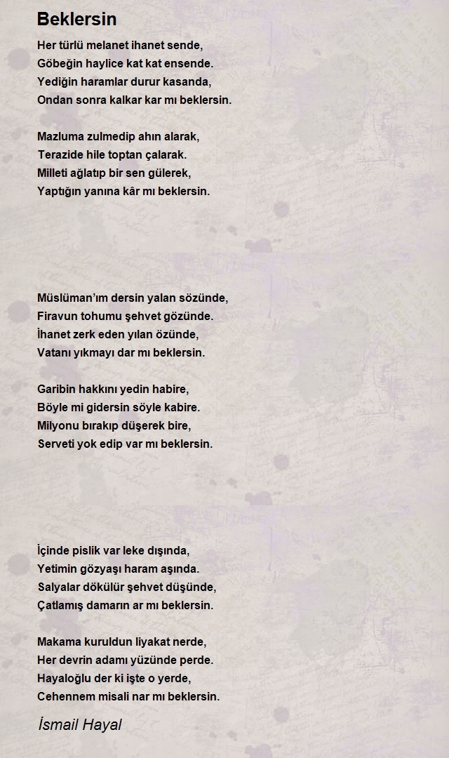 İsmail Hayal