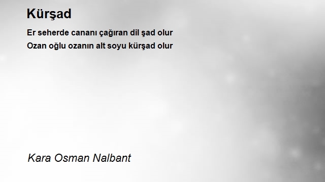 Kara Osman Nalbant