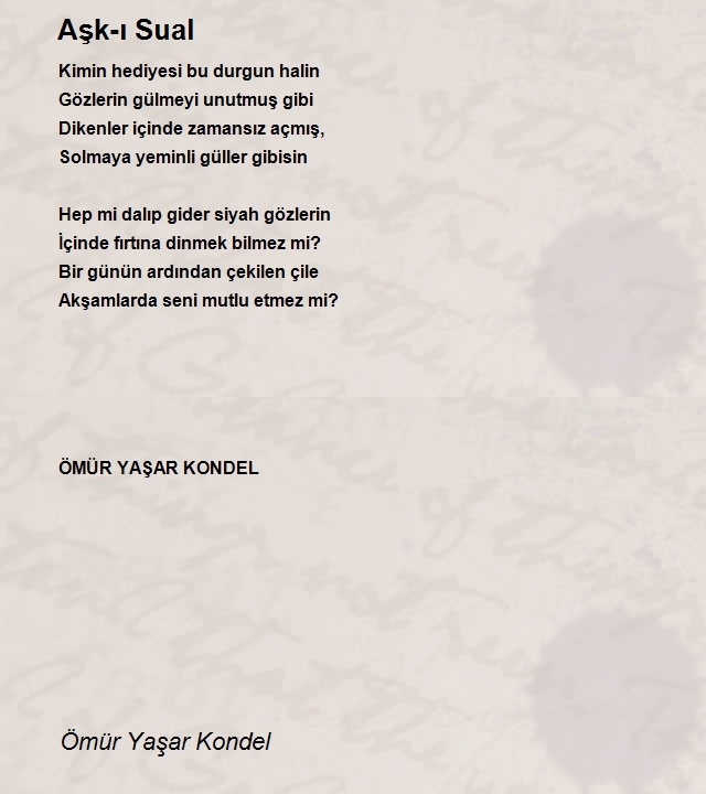 Ömür Yaşar Kondel