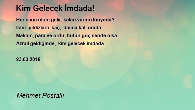 Mehmet Postallı