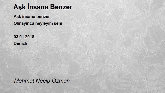 Mehmet Necip Özmen