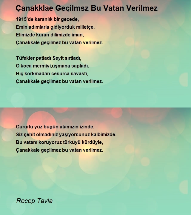 Recep Tavla