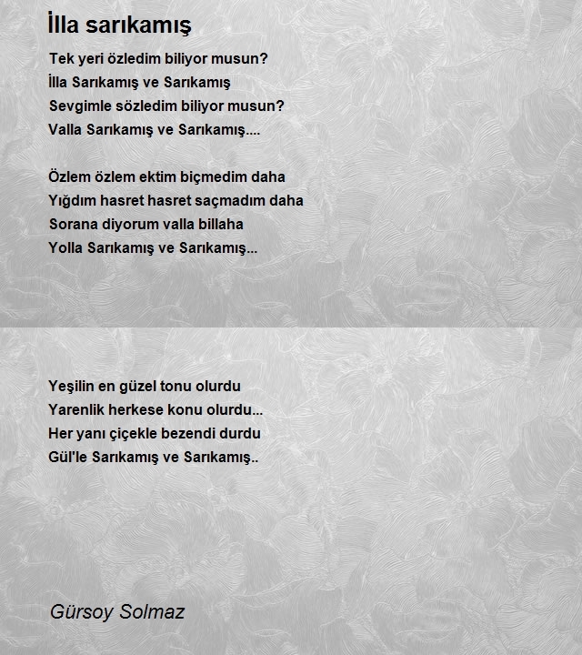 Gürsoy Solmaz