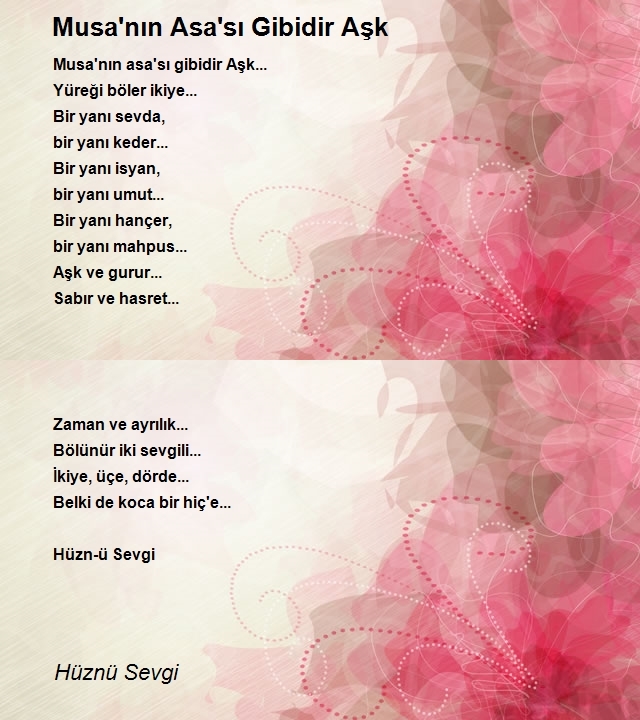 Hüznü Sevgi