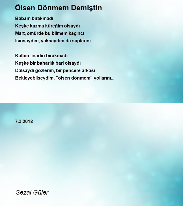 Sezai Güler