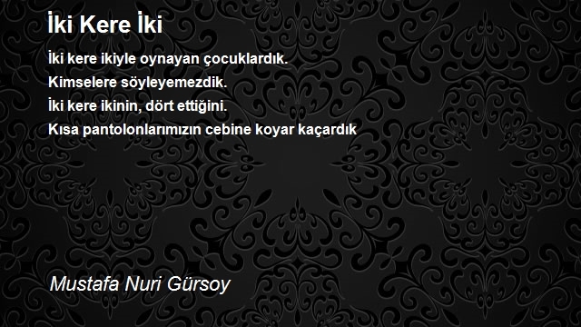 Mustafa Nuri Gürsoy