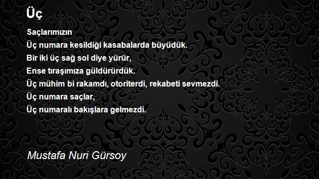 Mustafa Nuri Gürsoy