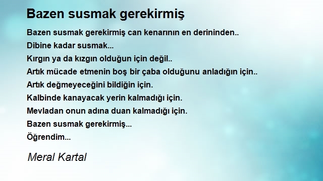 Meral Kartal